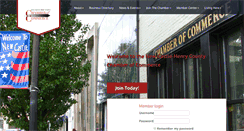 Desktop Screenshot of nchcchamber.com